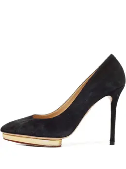 Charlotte Olympia: Чёрные туфли 