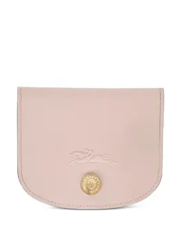 Longchamp: Розовый картхолдер 