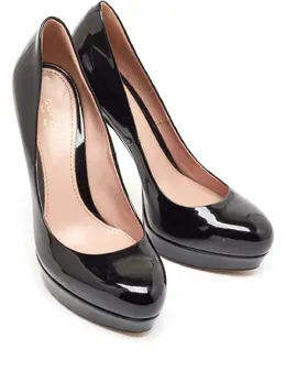 Gucci Pre-Owned: Чёрные туфли 