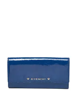 Givenchy Pre-Owned: Голубой кошелёк 