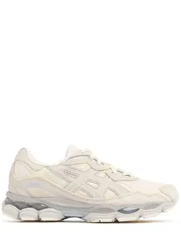 ASICS: Білі кросівки  Gel