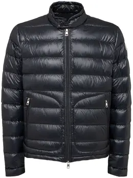 MONCLER: Куртка на кнопках 