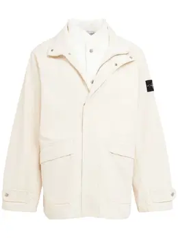 STONE ISLAND: Хлопковый пуховик 