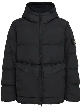 STONE ISLAND: Короткий пуховик 
