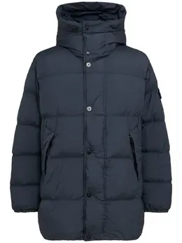 STONE ISLAND: Короткий пуховик 