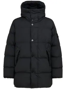 STONE ISLAND: Короткий пуховик 