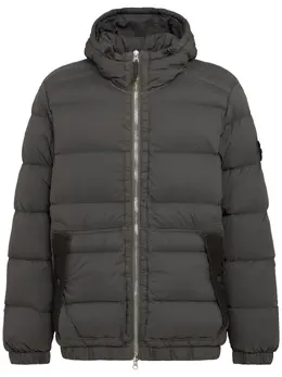 STONE ISLAND: Куртка с капюшоном 