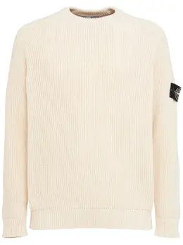 STONE ISLAND: Хлопковый свитер 