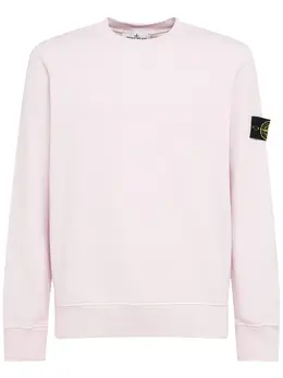 STONE ISLAND: Хлопковый свитшот 