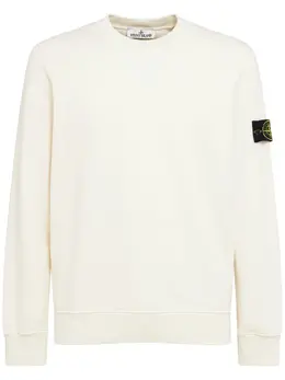 STONE ISLAND: Хлопковый свитшот 