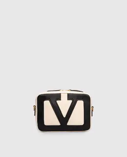 Valentino: Бежеві сумки 