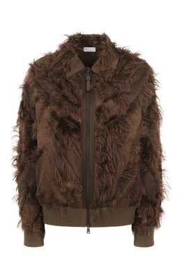 Brunello Cucinelli: Куртка из полиэстера 