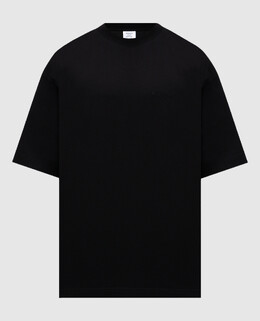 Vetements: Чёрная футболка 
