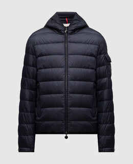 Moncler: Сині куртки 
