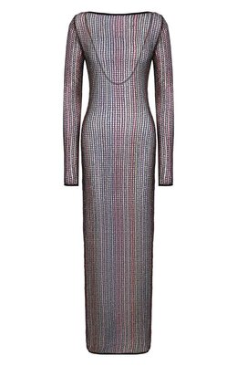 Missoni: Длинное платье 
