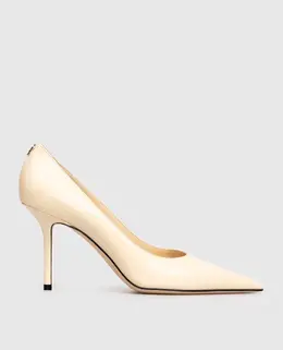 Jimmy Choo: Бежеві туфлі  Love