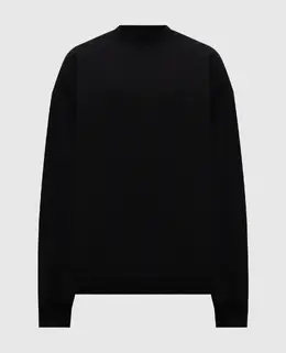 Vetements: Чёрный свитшот 