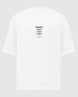 Vetements: Белая футболка 