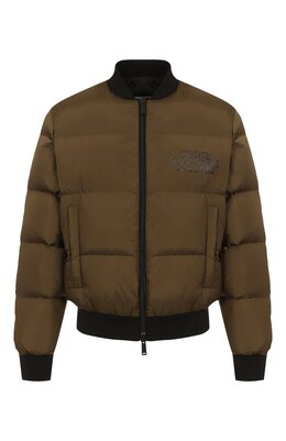 Dsquared2: Пуховик с воротником 