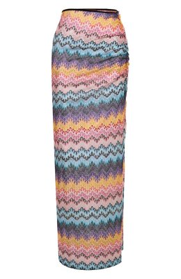 Missoni: Прямая юбка 