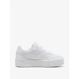 PUMA: Белые кеды 