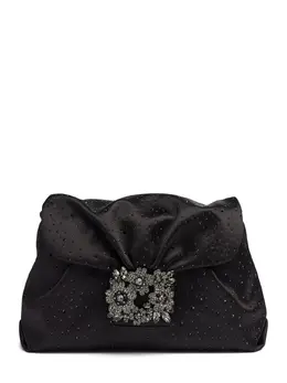 ROGER VIVIER: Чёрный клатч 