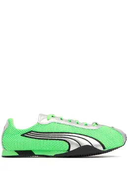 PUMA: Зелёные кроссовки 