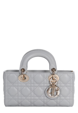 DIOR: Серая сумка 