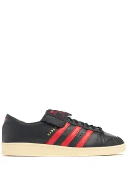 ADIDAS ORIGINALS: Чёрные кроссовки 