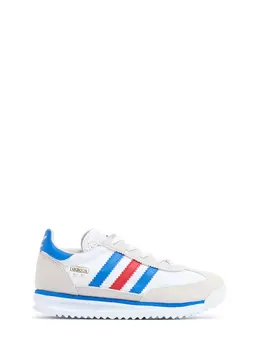 ADIDAS ORIGINALS: Белые кроссовки 