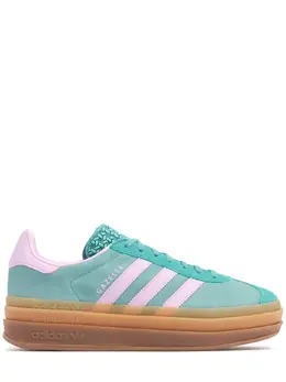 ADIDAS ORIGINALS: Зелёные кроссовки 