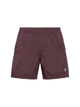 STONE ISLAND: Шорты на резинке 