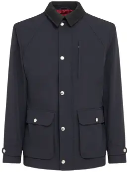 BRUNELLO CUCINELLI: Куртка с карманами 