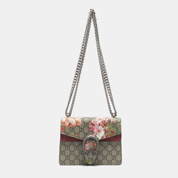 Gucci: Бежевая сумка  GG Supreme