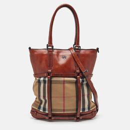 Burberry: Сумка-шоппер 