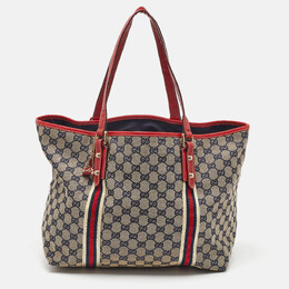 Gucci: Сумка-шоппер  GG