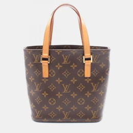 Louis Vuitton: Коричневая сумка-шоппер 