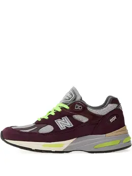 New Balance: Тёмные кроссовки 