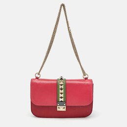 Valentino: Многоцветная сумка 