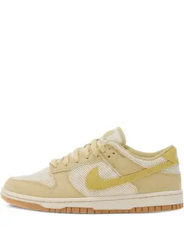 Nike: Жёлтые кроссовки  Dunk Low