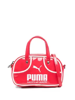 PUMA: Красная сумка на руку 