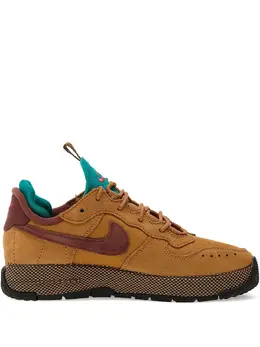 Nike: Коричневые кроссовки  Air Force 1