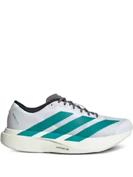 adidas: Белые кроссовки  Adizero