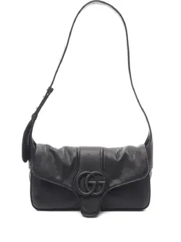 Gucci Pre-Owned: Чёрная сумка 
