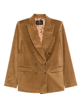ETRO: Двубортный жакет 