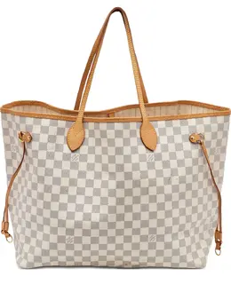Louis Vuitton Pre-Owned: Белая сумка-шоппер 