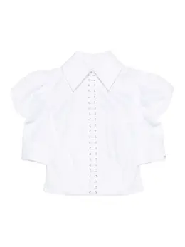 Elisabetta Franchi: Хлопковая рубашка 