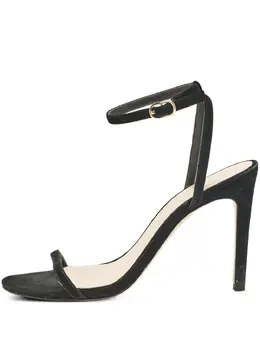 Stuart Weitzman: Чёрные сандалии 