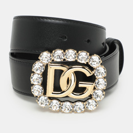 Dolce & Gabbana: Ремень  Crystal