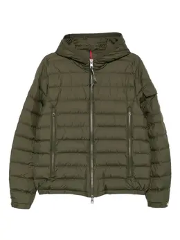 Moncler: Куртка с капюшоном 